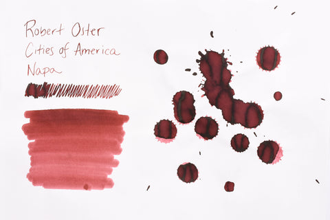 Robert Oster Signature Ink - Cities of America Napa - 50ml