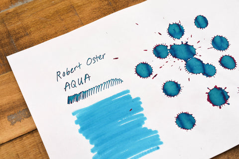 Robert Oster Signature Ink - Aqua - 50ml