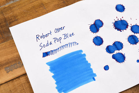Robert Oster Signature Ink - Soda Pop Blue - 50ml