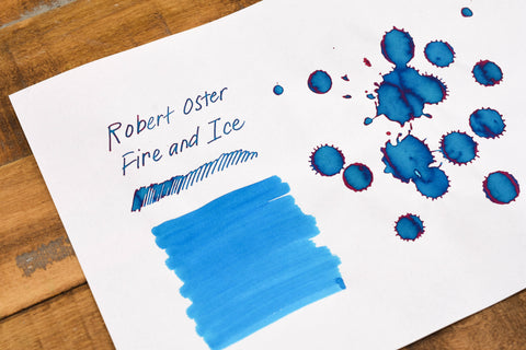 Robert Oster Signature Ink - Fire and Ice - 50ml