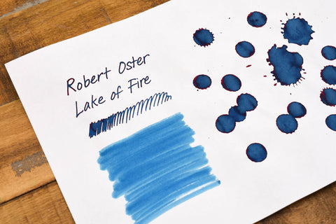 Robert Oster Signature Ink - Lake of Fire - 50ml