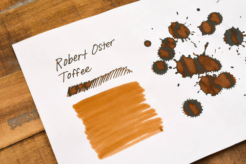 Robert Oster Signature Ink - Toffee - 50ml
