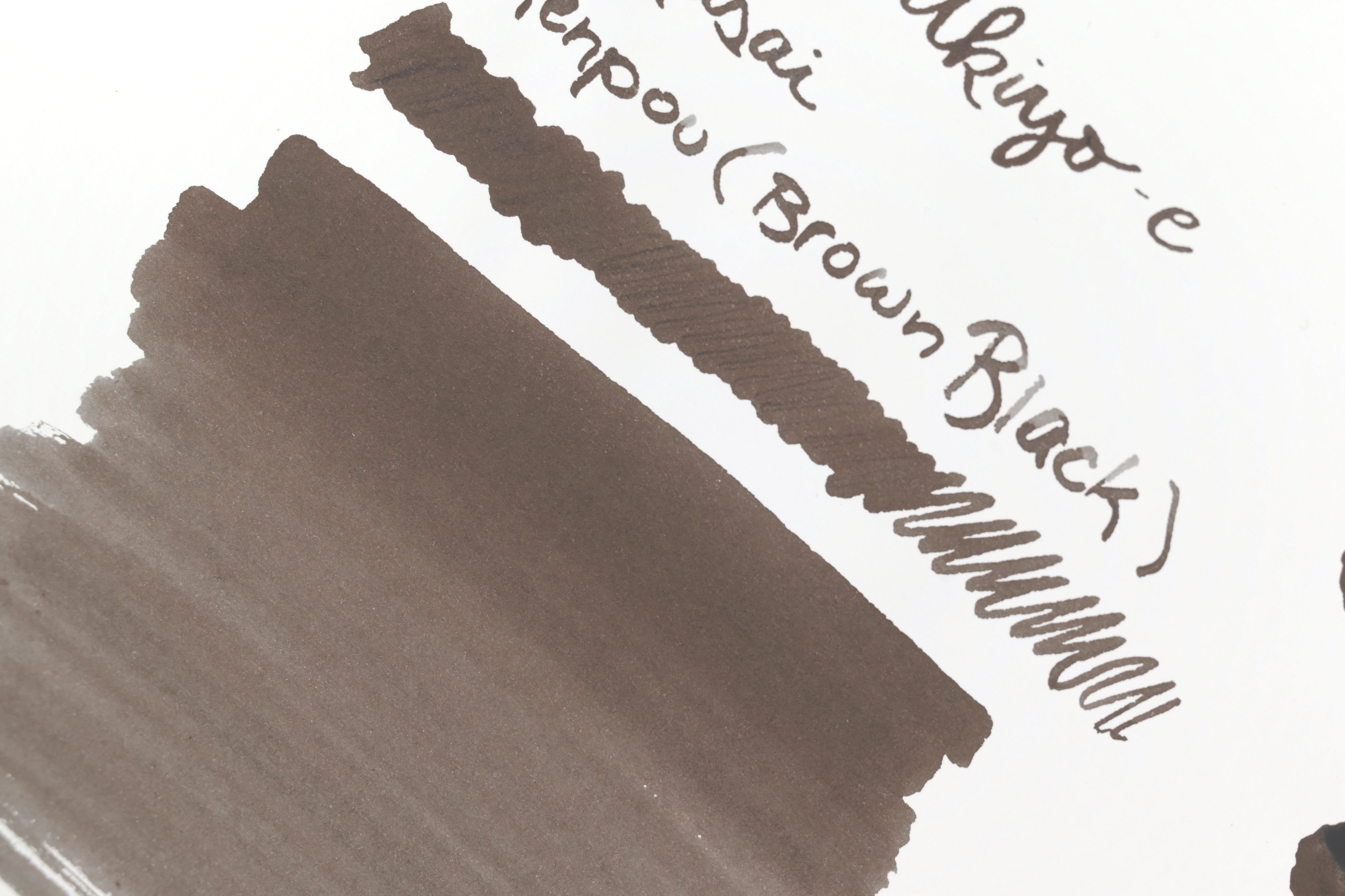 Taccia Ukiyo-e - Hokusai - Kenpou (Brown Black)