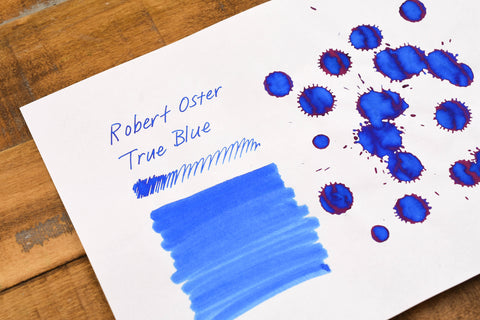 Robert Oster Signature Ink - True Blue - 50ml
