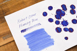 Robert Oster Signature Ink - Flaming Blue - 50ml