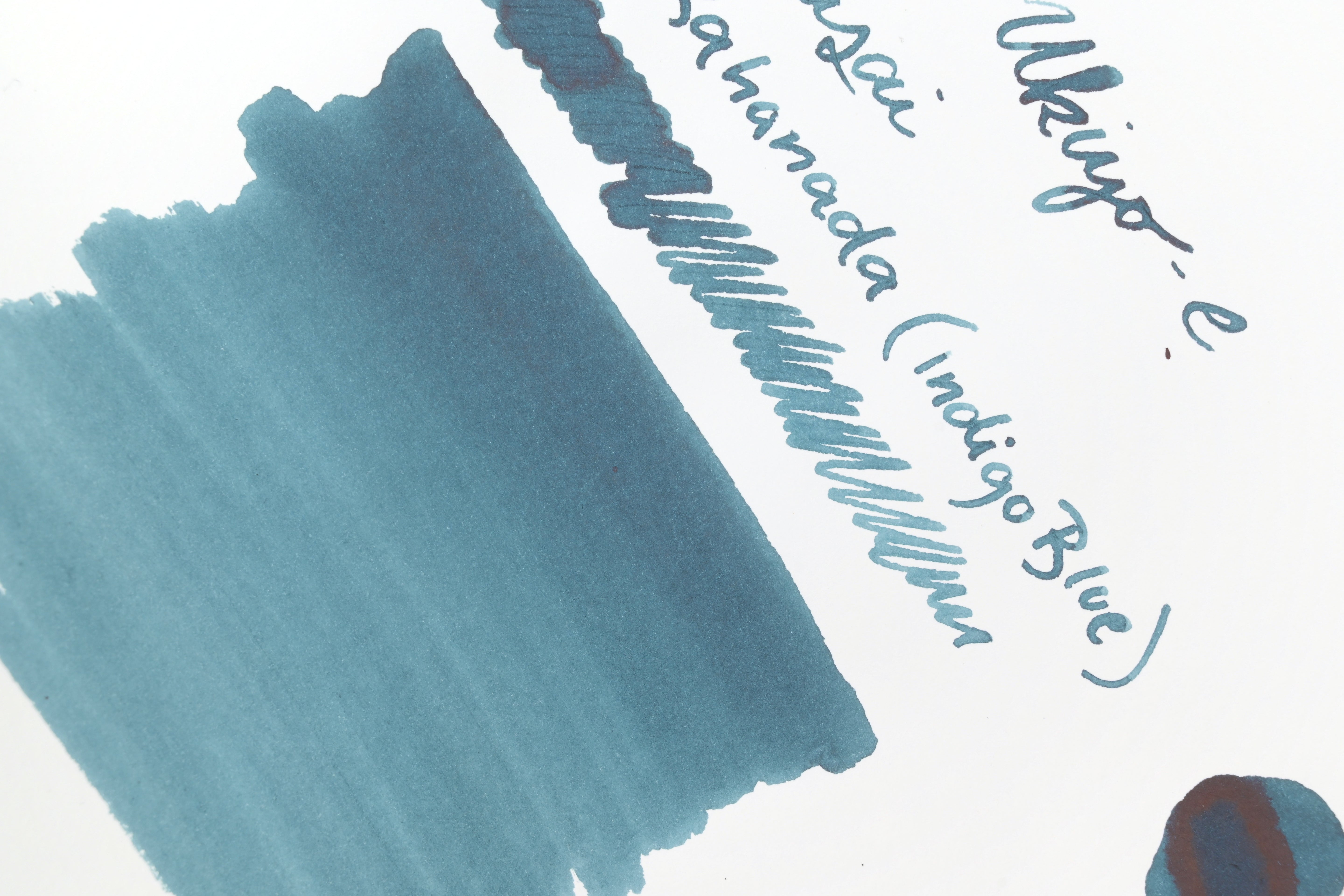 Taccia Ukiyo-e - Hokusai - Nakahanada (Indigo Blue)