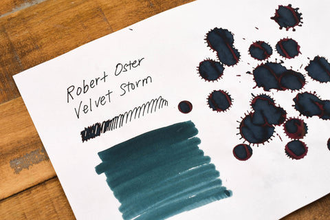 Robert Oster Signature Ink - Velvet Storm - 50ml