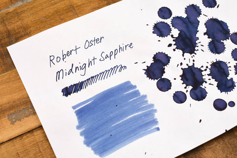 Robert Oster Signature Ink - Midnight Sapphire - 50ml