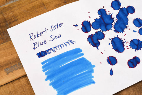 Robert Oster Signature Ink - Blue Sea - 50ml