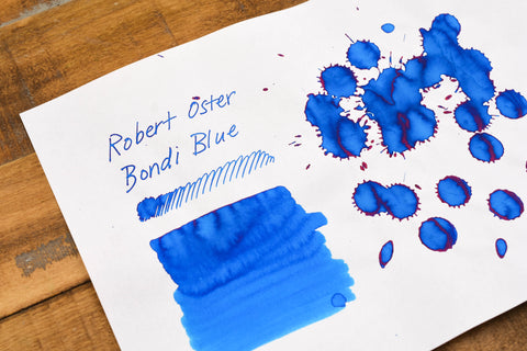 Robert Oster Signature Ink - Bondi Blue - 50ml