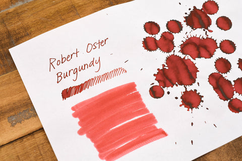 Robert Oster Signature Ink - Burgundy - 50ml