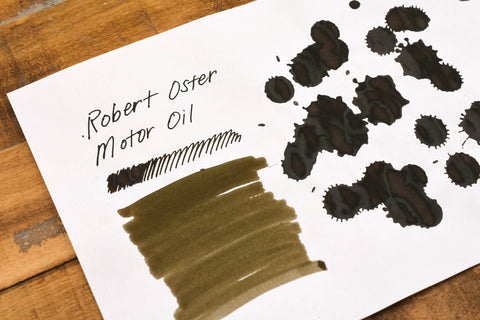 Robert Oster Signature Ink - Motor Oil - 50ml