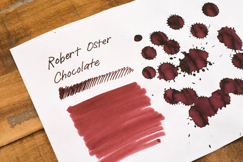 Robert Oster Signature Ink - Chocolate - 50ml