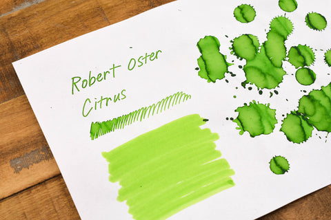 Robert Oster Signature Ink - Citrus - 50ml