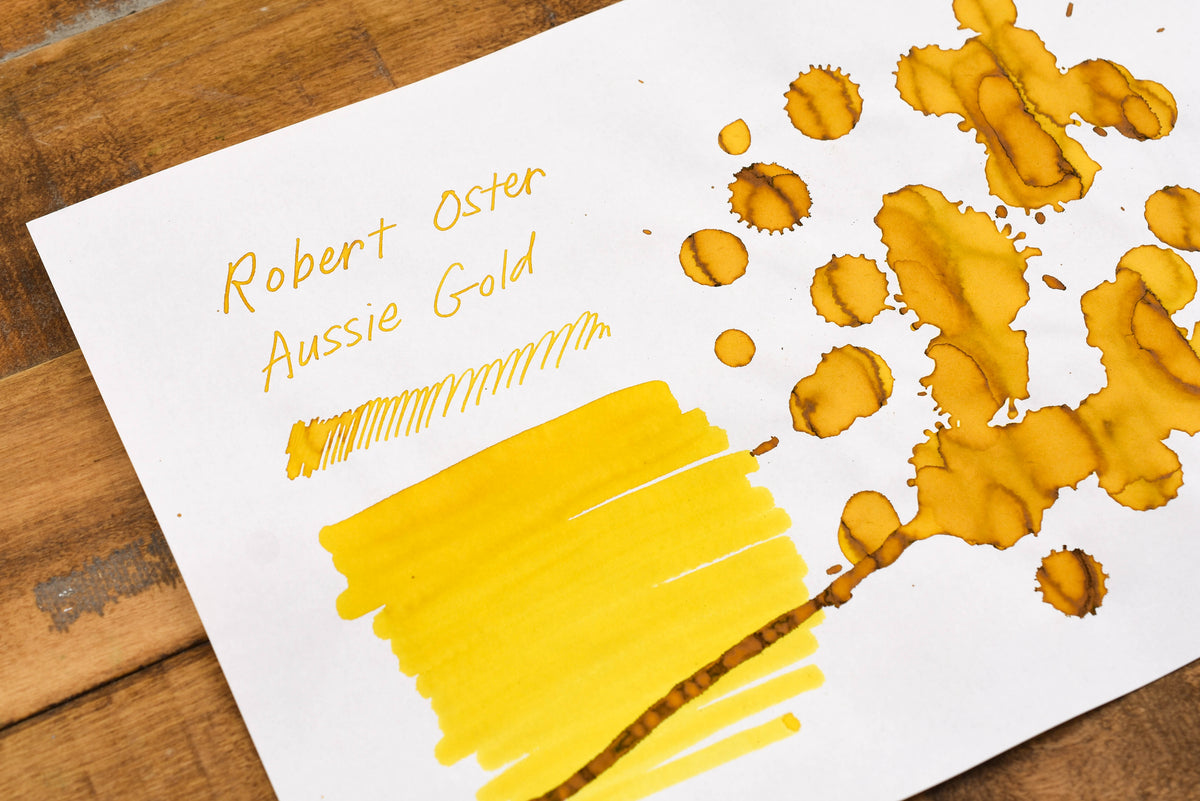Aussie Gold Ink Robert Oster – Yoseka Stationery
