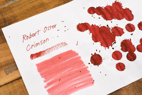 Robert Oster Signature Ink - Crimson - 50ml