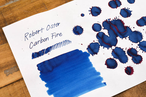 Robert Oster Signature Ink - Carbon Fire - 50ml