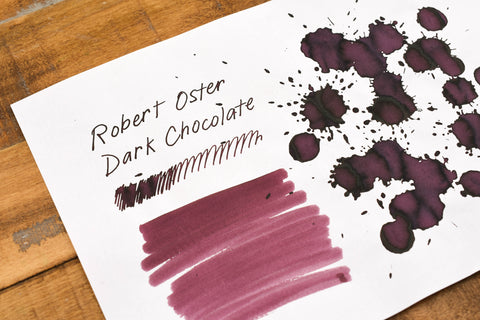 Robert Oster Signature Ink - Dark Chocolate - 50ml