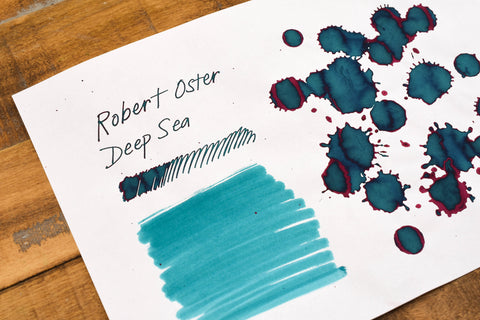 Robert Oster Signature Ink - Deep Sea - 50ml