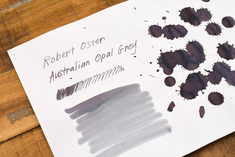 Robert Oster Signature Ink - Australian Opal Grey - 50ml