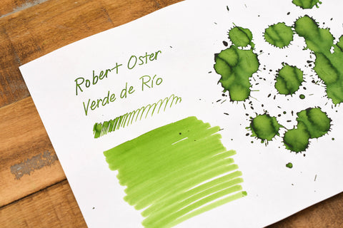 Robert Oster Signature Ink - Verde de Rio - 50ml