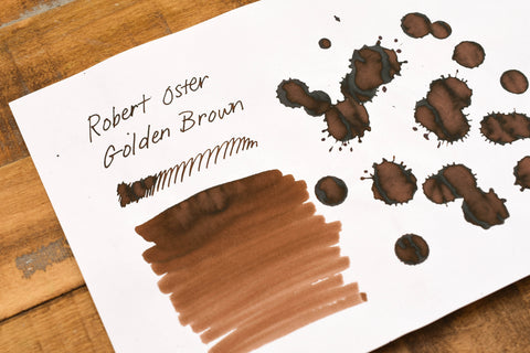 Robert Oster Signature Ink - Golden Brown - 50ml