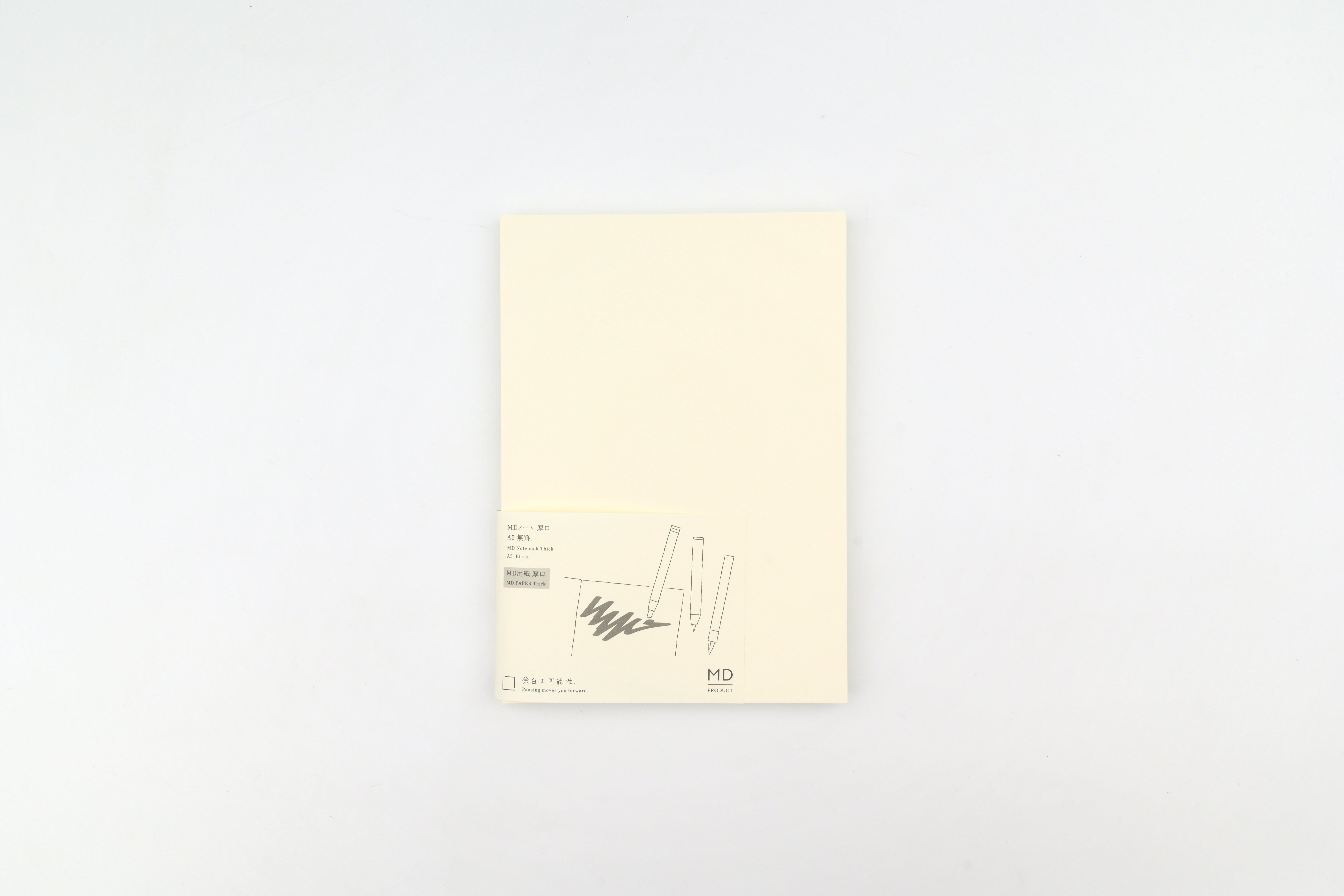 MD Notebook - A5 - Thick Paper – Yoseka Stationery