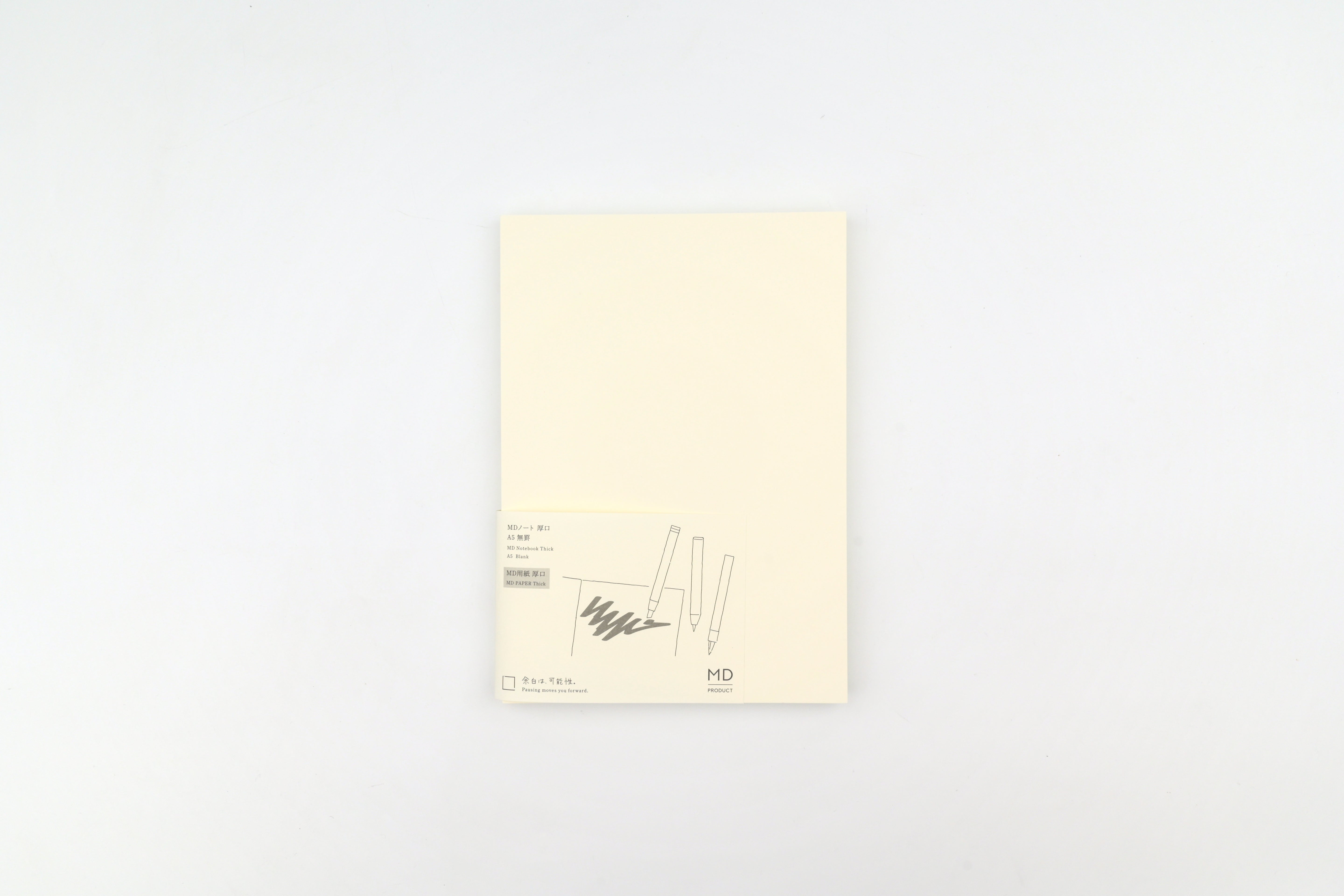 MD Notebook - A5 - Thick Paper