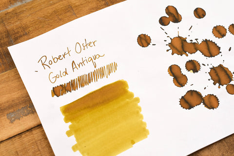 Robert Oster Signature Ink - Gold Antiqua - 50ml