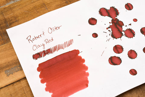 Robert Oster Signature Ink - Clay Red - 50ml