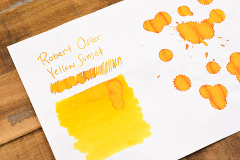 Robert Oster Signature Ink - Yellow Sunset - 50ml