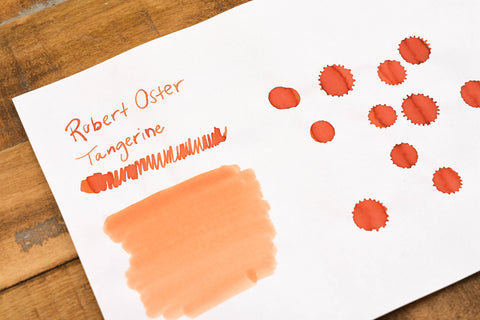 Robert Oster Signature Ink - Tangerine - 50ml