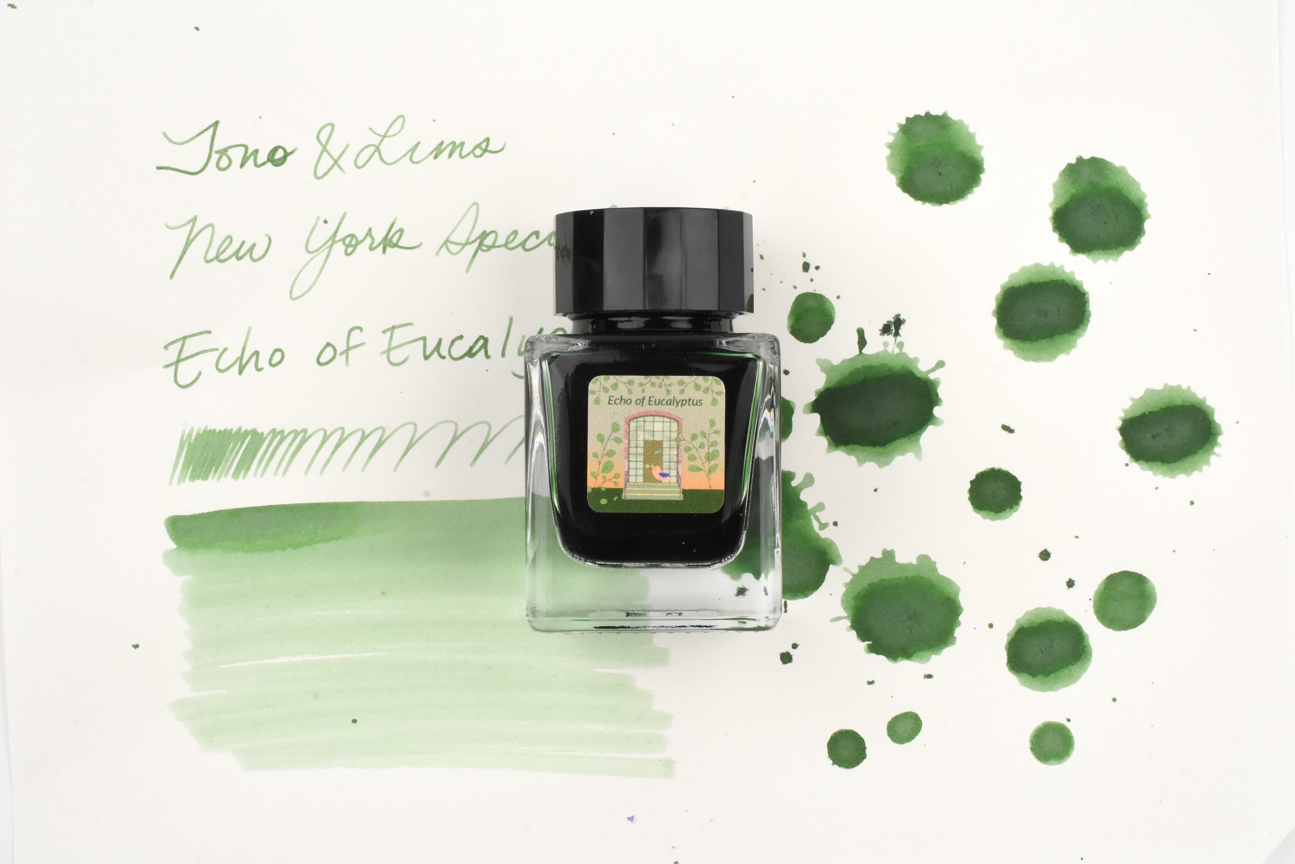 Tono & Lims Ink Bottle - A Space Walk at Yoseka - Echo of Eucalyptus - 30ml - Limited Edition