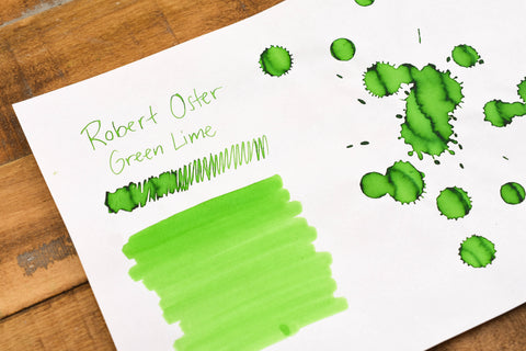 Robert Oster Signature Ink - Green Lime - 50ml