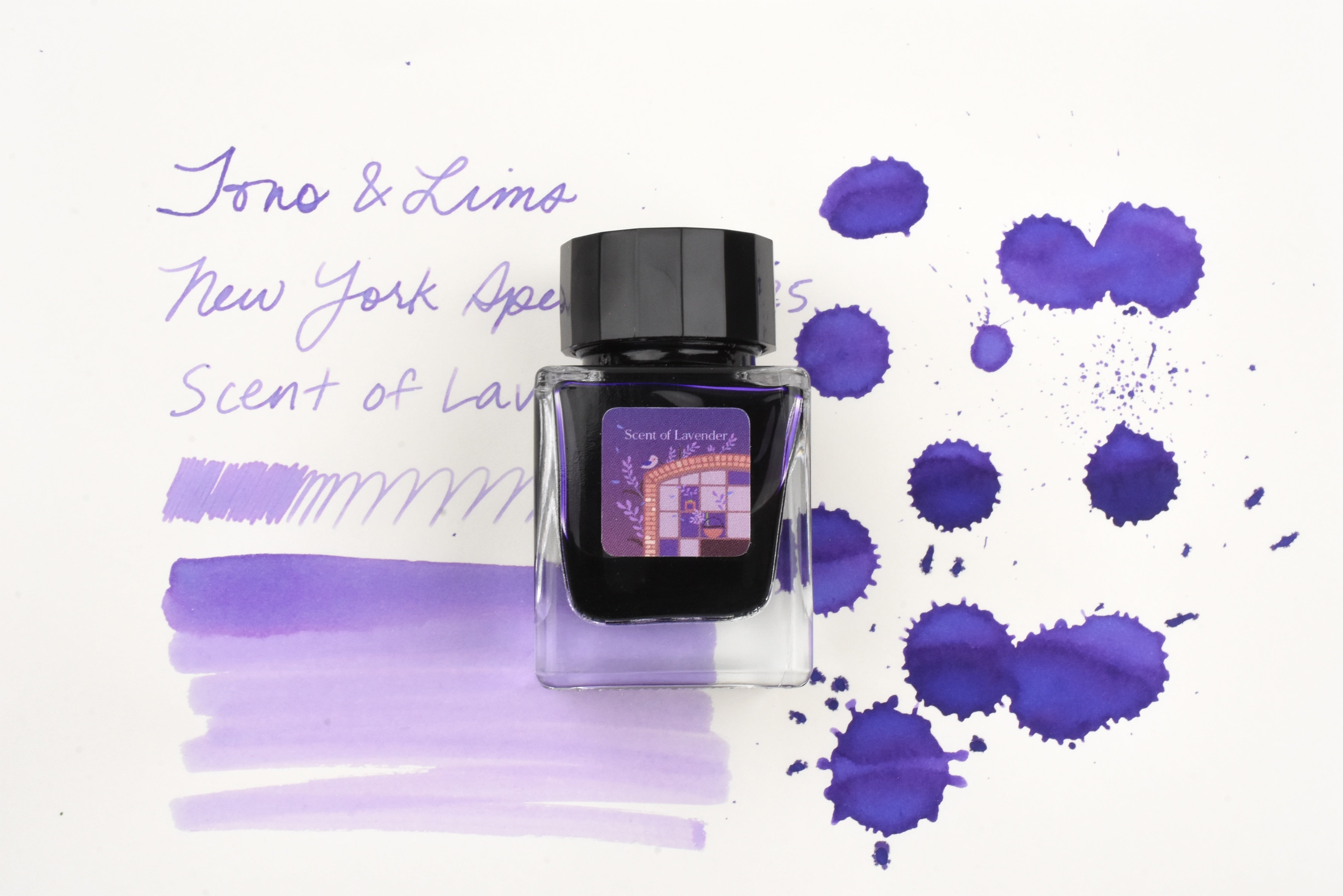 Tono & Lims Ink Bottle - A Space Walk at Yoseka - Scent of Lavender - 30ml - Limited Edition