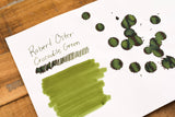 Robert Oster Signature Ink - Crocodile Green - 50ml