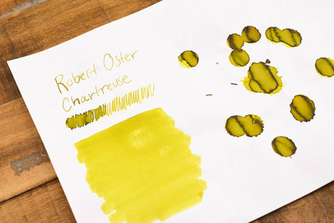 Robert Oster Signature Ink - Chartreuse - 50ml