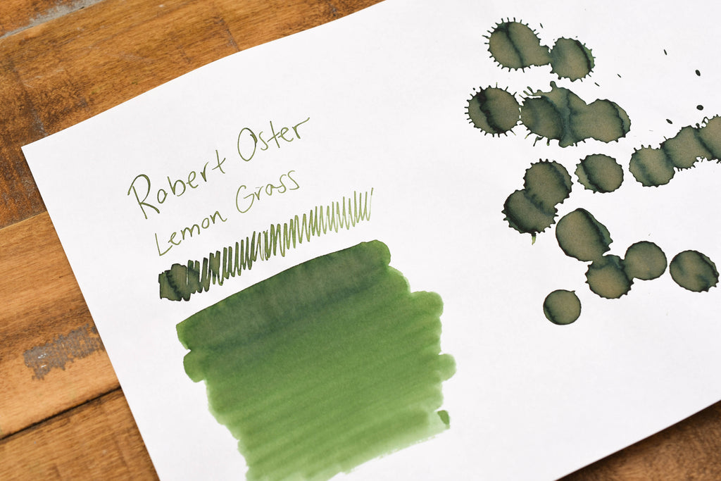 Robert Oster Signature Ink - Lemon Grass - 50ml – Yoseka Stationery