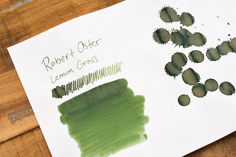 Robert Oster Signature Ink - Lemon Grass - 50ml