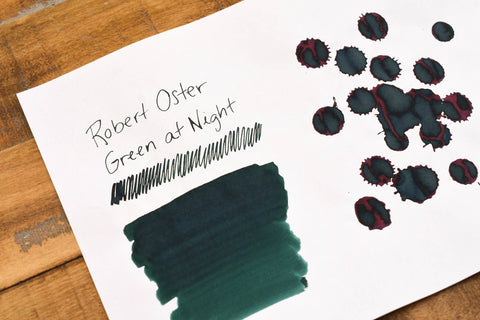 Robert Oster Signature Ink - Green At Night - 50ml