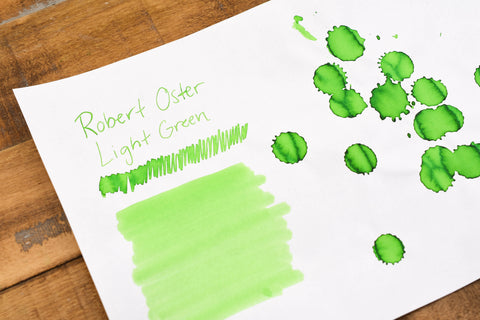 Robert Oster Signature Ink - Light Green - 50ml