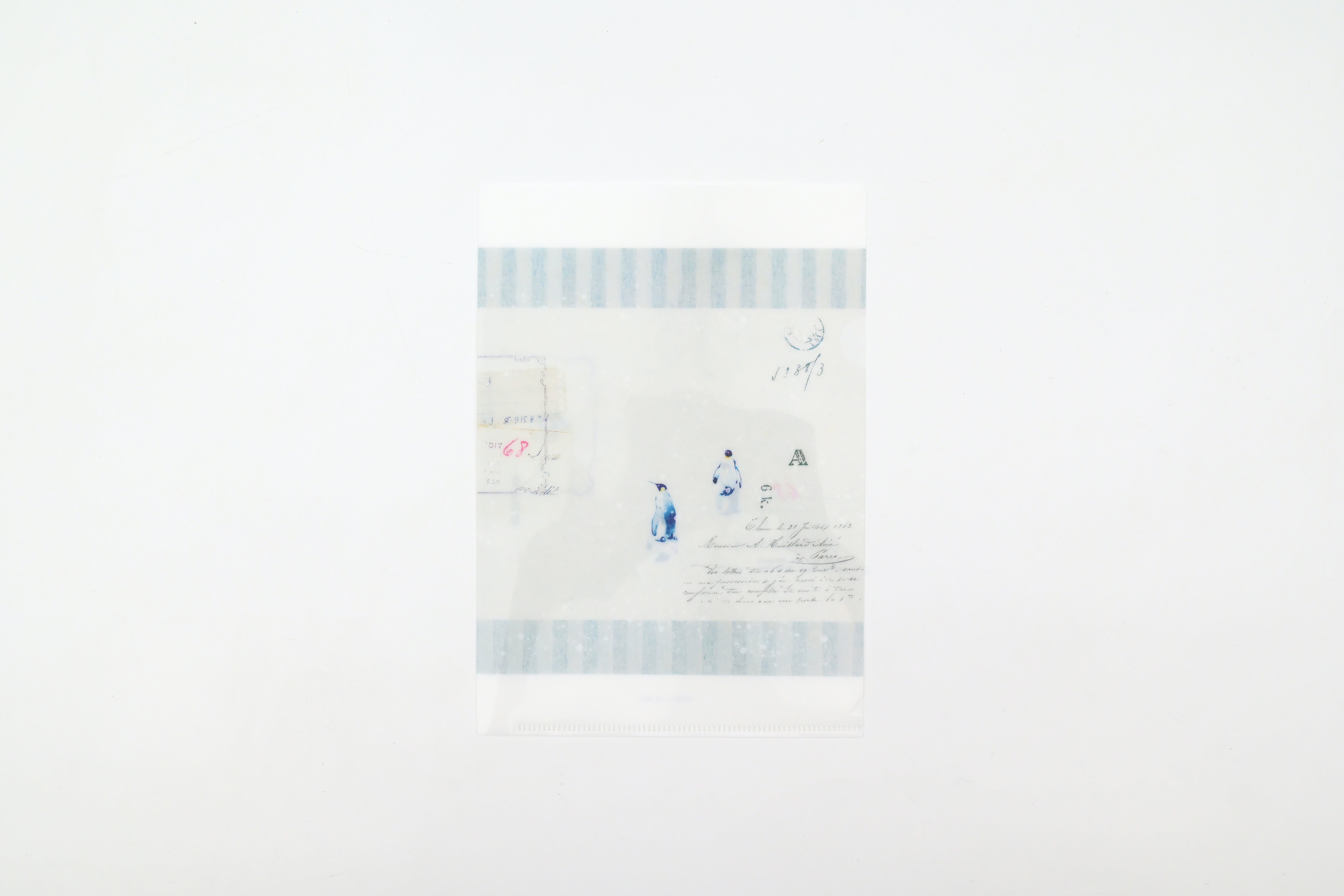 Yohaku Clear File - A5 - Fuyugomori