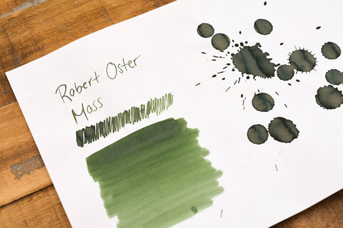 Robert Oster Signature Ink - Moss - 50ml