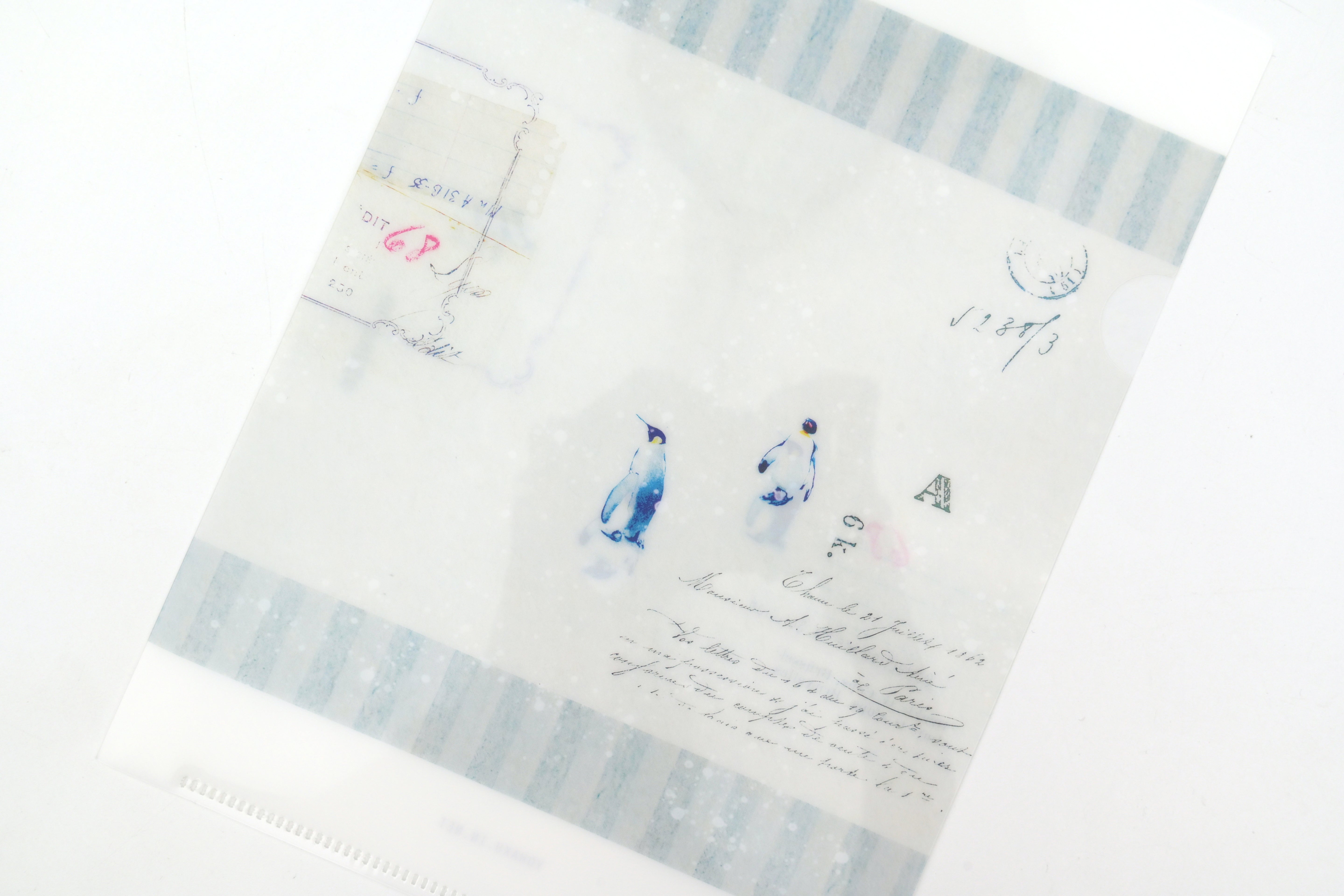 Yohaku Clear File - A5 - Fuyugomori