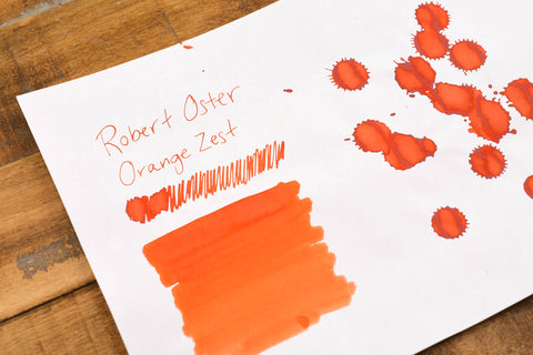 Robert Oster Signature Ink - Orange Zest - 50ml