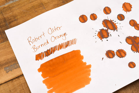 Robert Oster Signature Ink - Burned Orange - 50ml