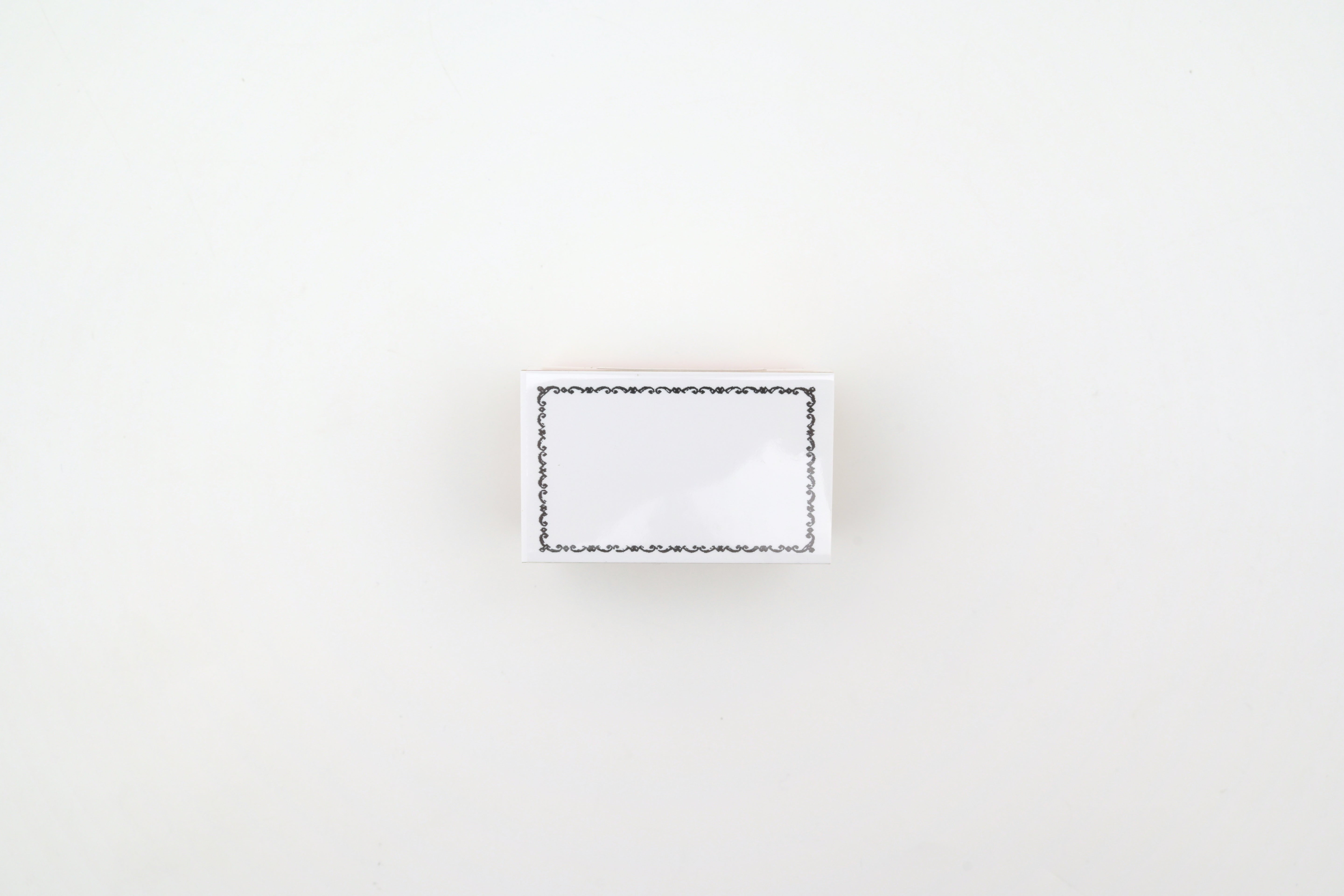 Yohaku Wooden Rubber Stamp - Waltz