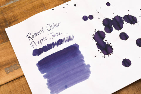 Robert Oster Signature Ink - Purple Jazz - 50ml