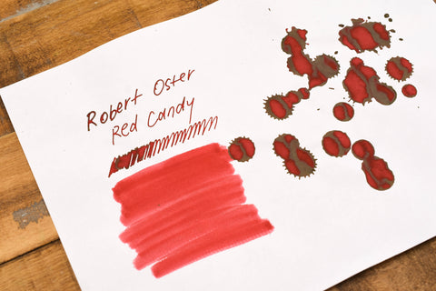 Robert Oster Signature Ink - Red Candy - 50ml