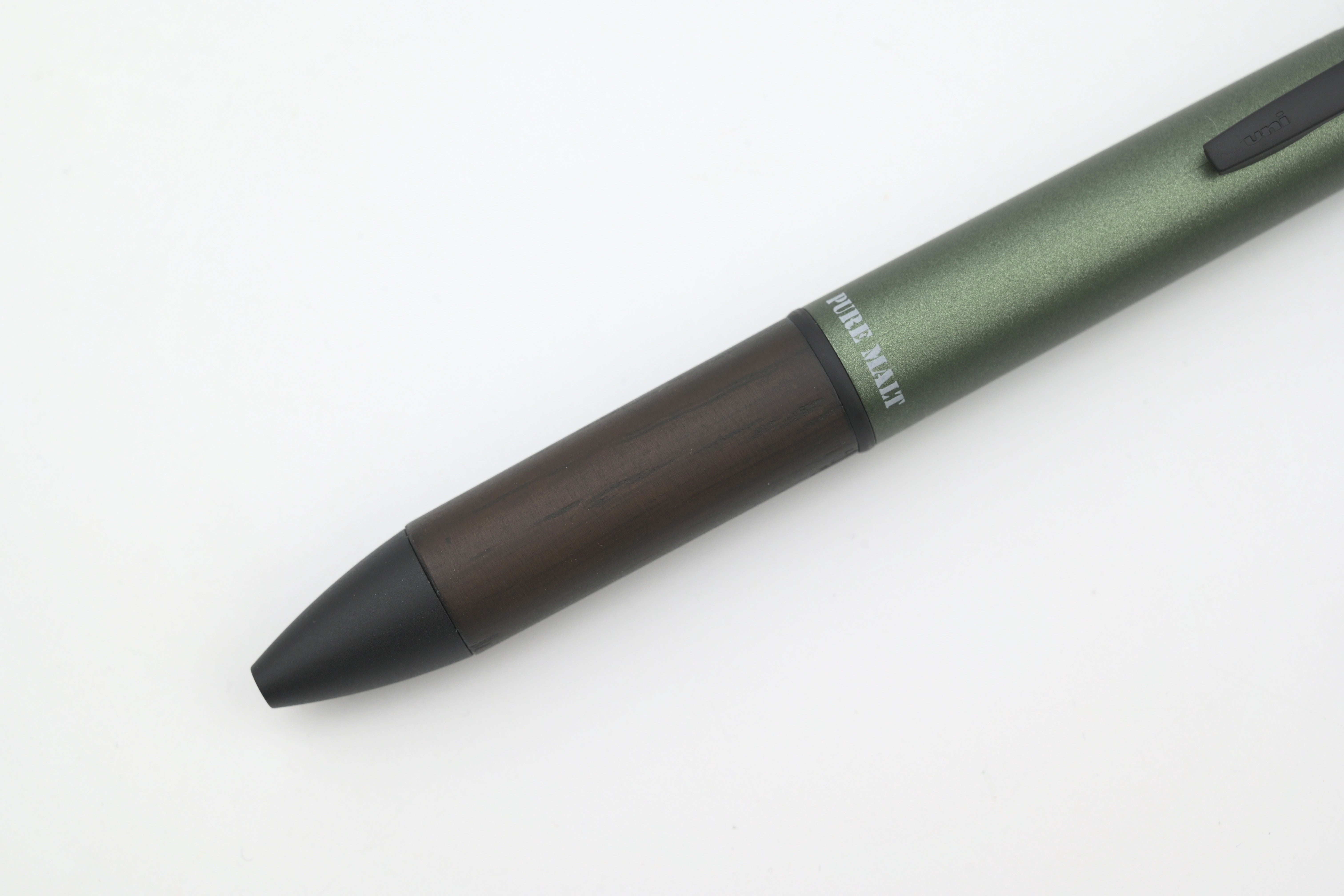 筆記具 uni PURE MALT-JETSTERAM 4&1 Forest Green Uni Jetstream Pure Malt 4&1 - 0.5mm – Yoseka Stationery